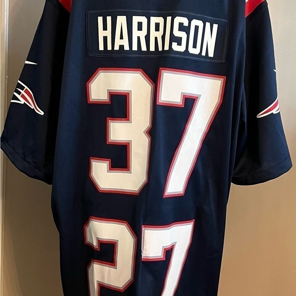 NIKE NFL “ON FIELD” PATRIOTS JERSEY SIZE 3XL NWOT ***RARE*** - Picture 4 of 5